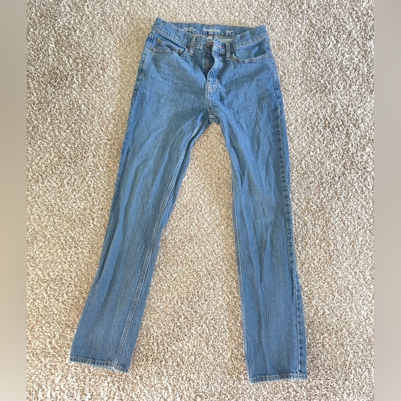 Goodfellow & Co Men's Straight Jeans Light Blue - Picture 1 of 3